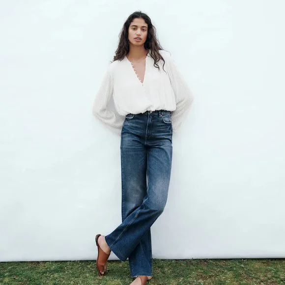 Zara Pearl Blouse - Picture 7 of 9